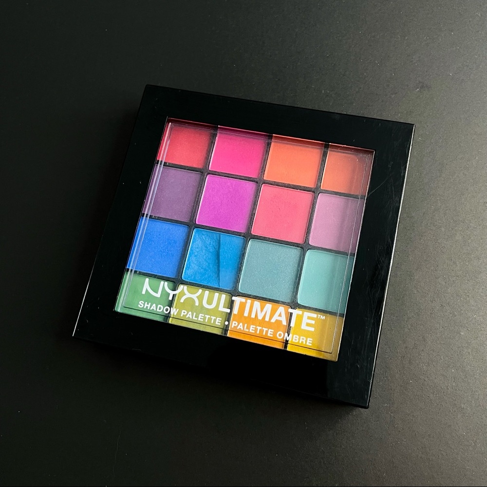 NYX Ultimate Shadow Palette - "Brights" | Makeup Eyeshadow Palette